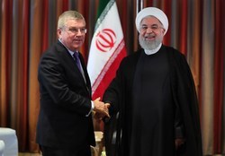 روحانی: همواره حامی ورزش و ورزشکاران کشورمان هستیم
