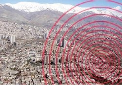 زلزله‌ای که از مازندران تا تهران احساس شد
