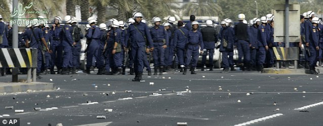 همدستی آل خلیفه و آل سعود در سرکوب شیعیان بحرین