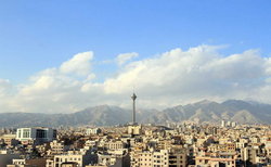 هوای تهران با شاخص ۶۹ سالم است