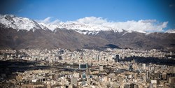 خیزش گرد و خاک در پایتخت/ تهران گرم تر می شود