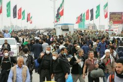 ورود 320هزار زائر از مرز مهران به کشور در 24 ساعت گذشته