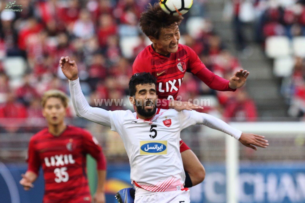 کاشیما آنتلرز 2- پرسپولیس صفر +تصاویر