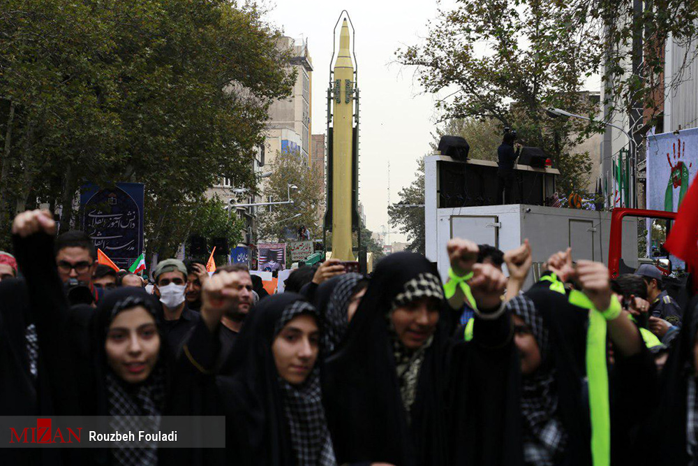 امروز؛ تماشایی‌ترین ۱۳ آبان در چهار دهه اخیر/ دلایلی که ثابت می‌کند آمریکا بزرگترین دشمن مردم ایران است