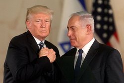 قدردانی نتانیاهو از ترامپ برای تحریم‌های ایران