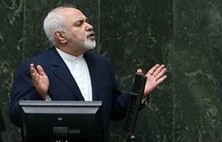 ظریف: آمریکا منزوی شده نه ایران