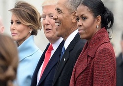 همسر اوباما: هرگز ترامپ را نمی‌بخشم!