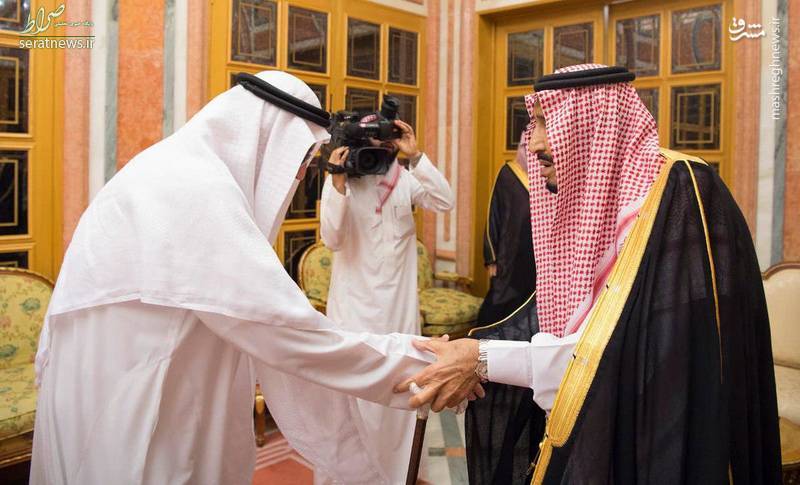 تصاویر/ ترس محافظان شاه سعودی از پسر جمال خاشقچی