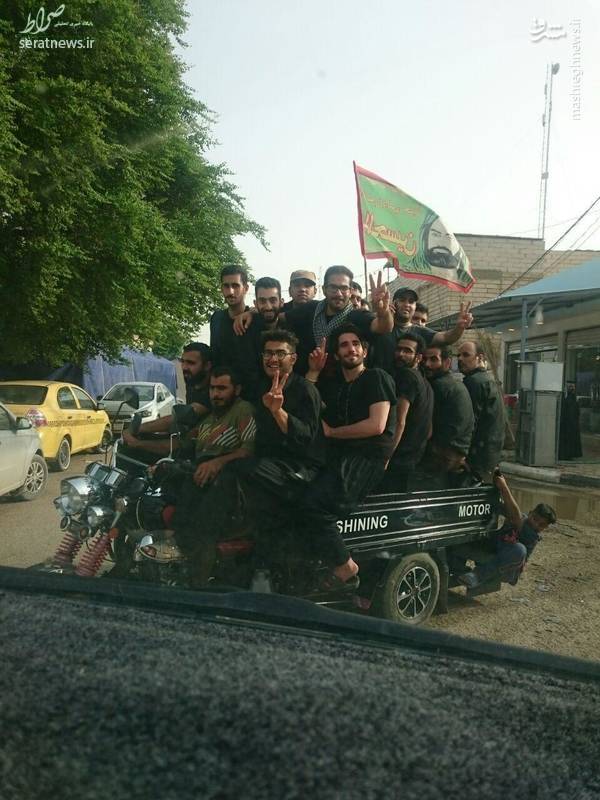 عکس/ تاکسی‌های خاص عراق در ایام اربعین