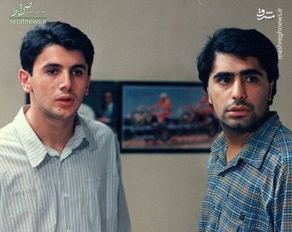 عکس/ امین حیایی و رضا شفیعی‌جم؛ ۲۷ سال پیش