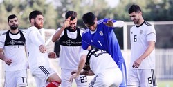 اعلام زمان تمرین تیم ملی فوتبال