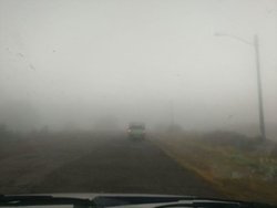 مه و باران، مهمان اکثر جاده‌های کشور
