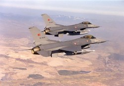 عملیات جنگنده‌های ترکیه در شمال عراق