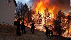 شمار مفقودین آتش‌سوزی کالیفرنیا به ۱۲۷۶ نفر رسید