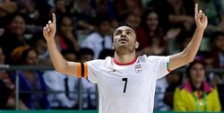 2 ایرانی نامزد بهترین فوتسالیست سال آسیا شدند