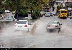 آخرین وضعیت بار‌ش‌های ایران+جدول