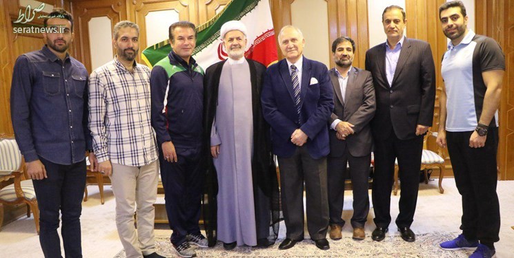 عکس/ دیدار استیلی با سفیر ایران در عمان