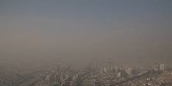 هوای تهران «آلوده» شد