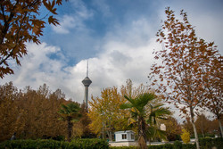 هوای سالم تهران در 30 روز مهرماه