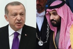 تماس تلفنی بن سلمان و اردوغان درباره خاشقچی