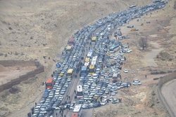 آخرین وضعیت ترافیکی محور ایلام-مهران