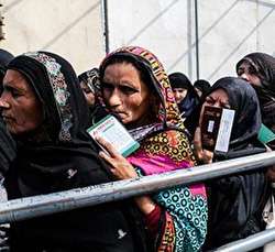 ورود بیش از ۶۷ هزار زائر پاکستانی اربعین از طریق مرز میرجاوه