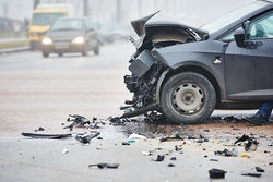 برخورد مرگبار  ۲ دستگاه خودرو در محور مرند-صوفیان