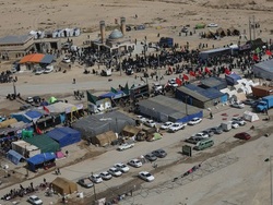 بازگشت ۴۰۰ هزار زائر از مرز مهران به داخل کشور