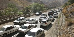 ترافیک‌ سنگین در محور‌های مهران-ایلام و ایلام-سراوله‌