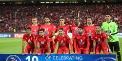 بازیکنان پرسپولیس عرق‌گیری کردند