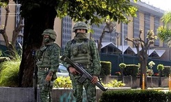 کنسولگری آمریکا در مکزیک هدف حمله قرار گرفت