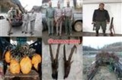 شکارچیان غیرمجاز در شمال دستگیر شدند