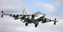 سقوط مرگبار جنگنده «سوخو-25» در ارمنستان