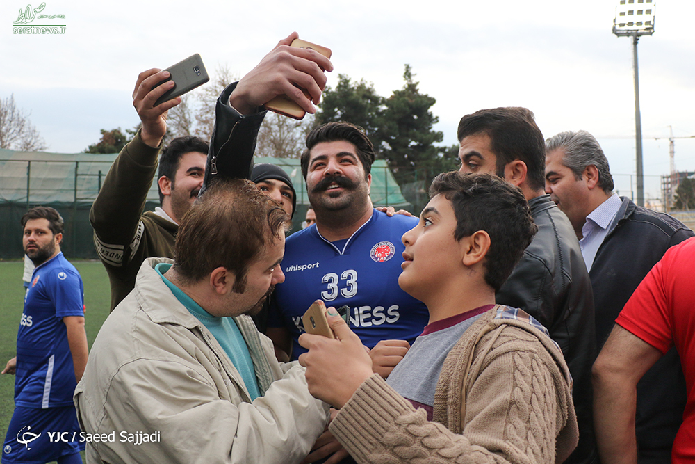 واکنش بهنام بانی به حواشی خوشحالی پس از گُل در بازی هنرمندان