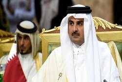 امیر قطر تکلیف سران خلیج‌فارس را مشخص کرد