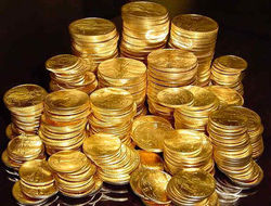 قیمت سکه و طلا در بازار امروز ۲۲ آذر ۹۷