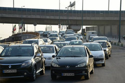 وضعیت ترافیک صبحگاهی تهران در اولین روز هفته