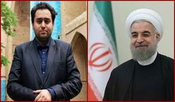 واکنش کاربران توییتر به پست دولتی داماد روحانی