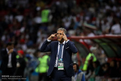 کی‎روش: وزیر ورزش به تیم ملی فوتبال احترام نگذاشت