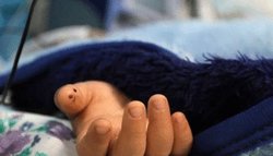 فوت نوزاد ۹ ماهه بر اثر بلعیدن مواد روانگردان