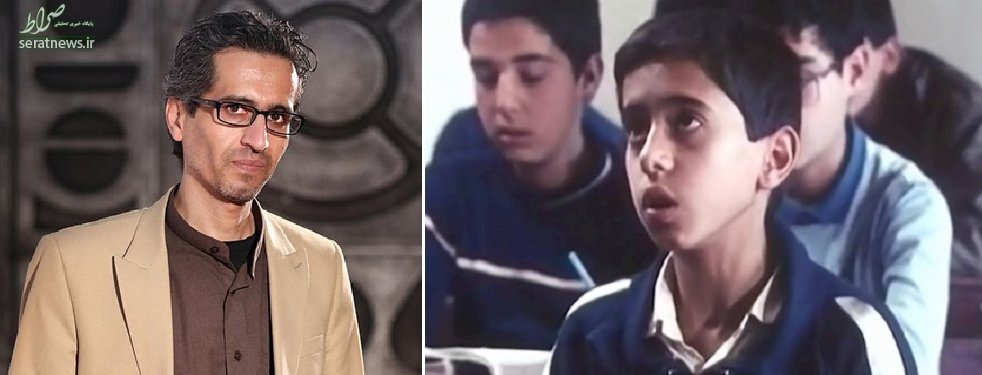 تجلیل احساسی بازیگر «قصههای مجید» از کیومرث پوراحمد/ عکس امروز و ۲۷ سال پیش مهدی باقربیگی تجلیل احساسی بازیگر «قصههای مجید» از کیومرث پوراحمد/ عکس امروز و ۲۷ سال پیش مهدی باقربیگی