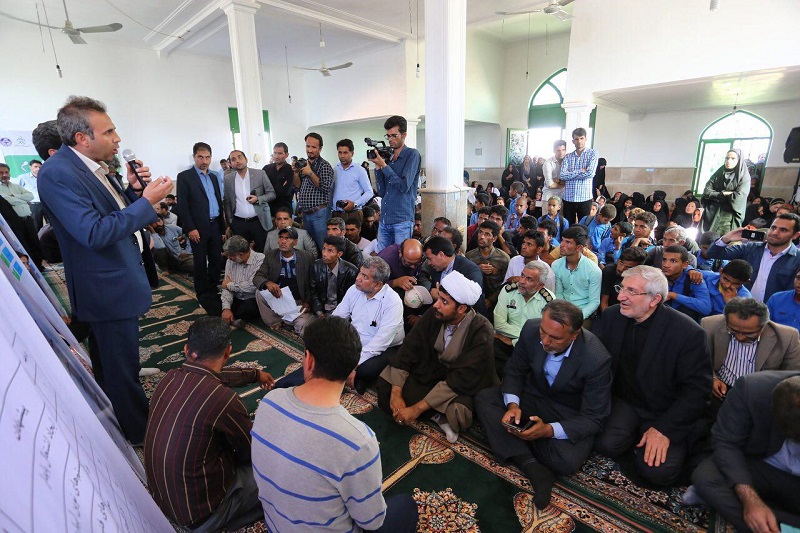 بازدید نمایندگان کمیسیون عمرانی مجلس از طرح محروم زدایی بنیاد علوی بازدید نمایندگان کمیسیون عمرانی مجلس از طرح محروم زدایی بنیاد علوی