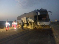 آخرین اخبار از مسافران اتوبوس حادثه‌دیده در آزادراه کرج