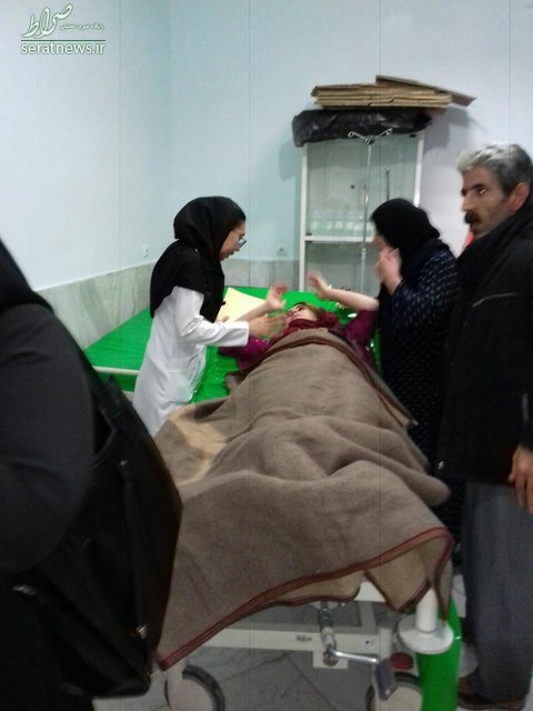 اعلام مصدومیت 634 نفر تا کنون در ‌زلزله کرمانشاه‌ +تصاویر