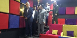 افتتاح اولین سینمای کودکان با حضور وزیر ارشاد +عکس