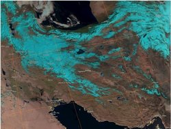 آغاز فعالیت سامانه بارشی جدید در کشور