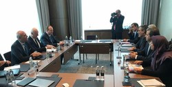 گفت‌وگوی جابری‌انصاری با معاون وزیر خارجه ترکیه و دی‌میستورا +تصاویر