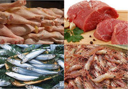 نرخ جدید مرغ و انواع ماهی در بازار