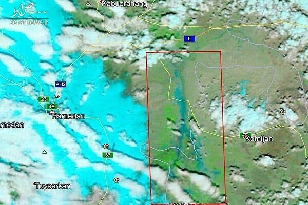 کاهش پوشش ابر در سطح کشور + تصاویر هوایی