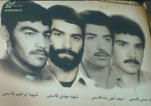 پدر ۴ شهید جنگ تحمیلی درگذشت پدر ۴ شهید جنگ تحمیلی درگذشت